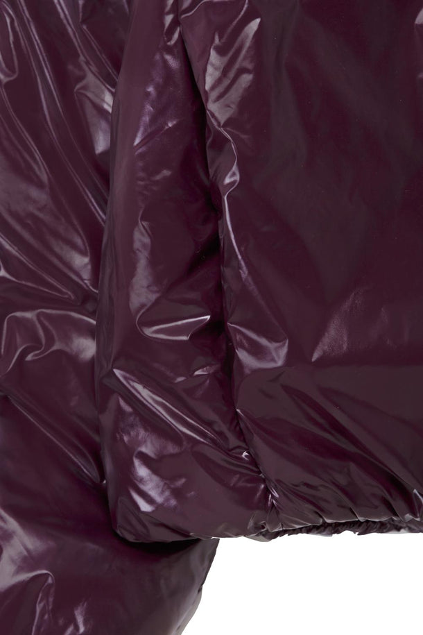 Product CAMPERA ACOLCHONADA EFECTO BRILLANTE BMK-Plum Perfect - Image 6