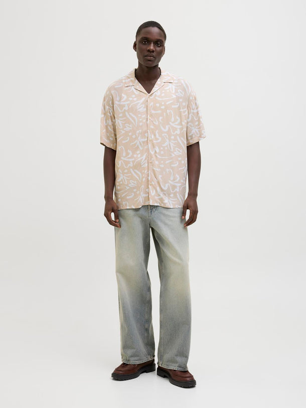 Product CAMISA RESORT MONOCHROME JEFF-Moonbeam - Image 4