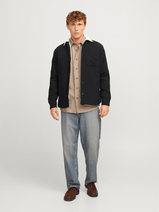 Product SOBRECAMISA ZAC TEDDY - Black - Image 6