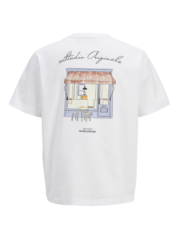 Product CAMISETA SLINGTON PLUS - Bright White - Image 2