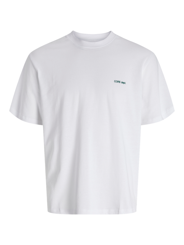 Product CAMISETA REGULAR MOTION GRAPHIC-Bright White - Image 1