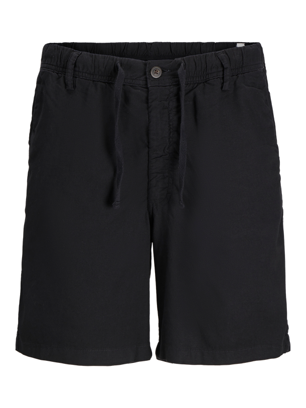 Product SHORT DE LINO BONDI PLUS-Black - Image 1