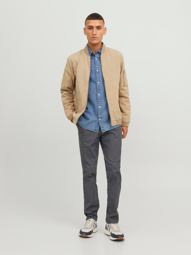 Product PANTALÓN CHINO MARCO - Asphalt - Image 7