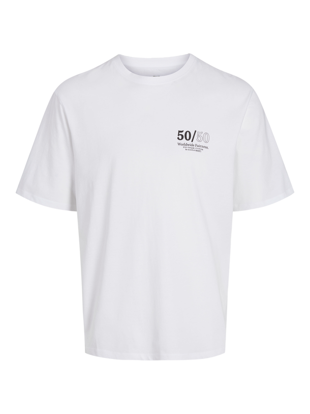 Product CAMISETA REAL MEAL - Bright White Print:CAKE - Image 5