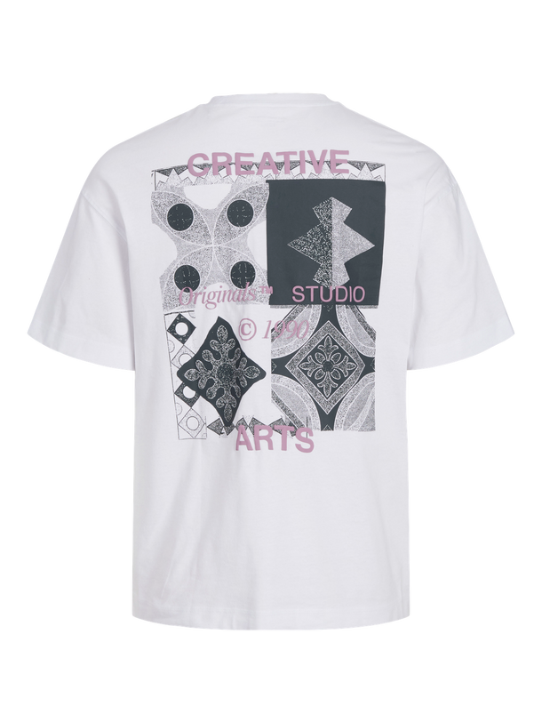 Product CAMISETA NOHO - Bright White - Image 1