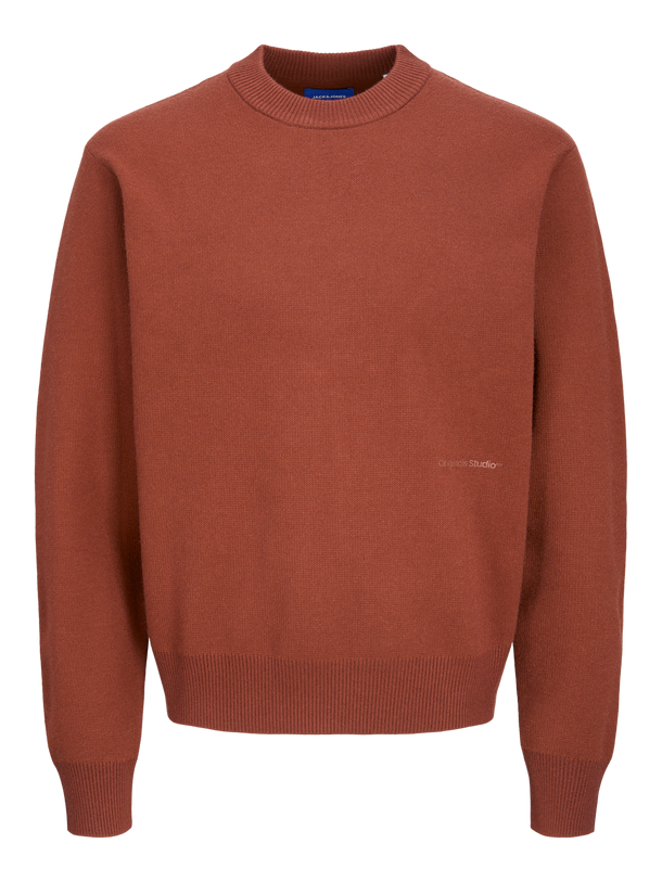 Product SWEATER VESTERBRO - Brandy Brown - Image 5