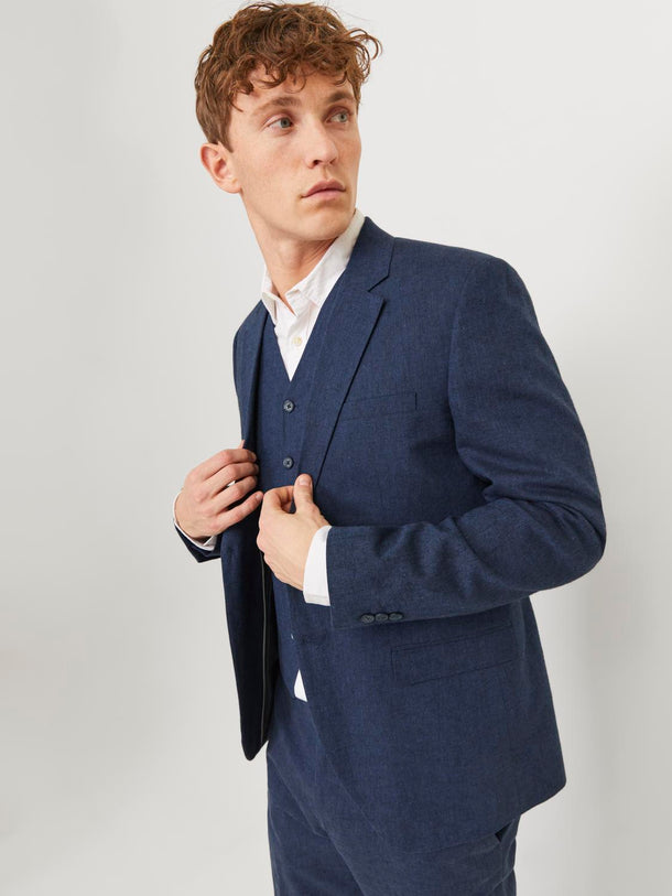 Product BLAZER LINO RIVIERA-Dark Navy Fit:SLIM FIT - Image 1