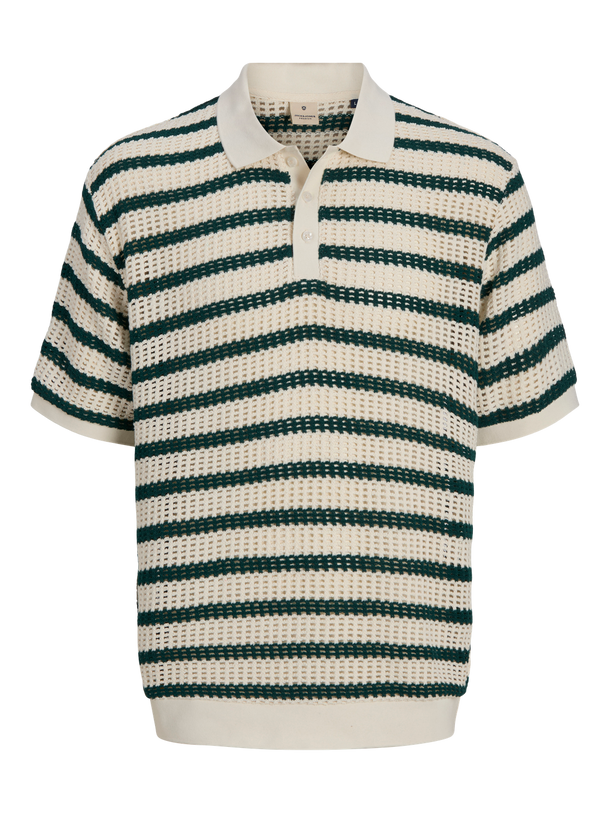 Product POLO COHEN-Cloud Dancer Stripes:BOTANICAL GARDEN - Image 1