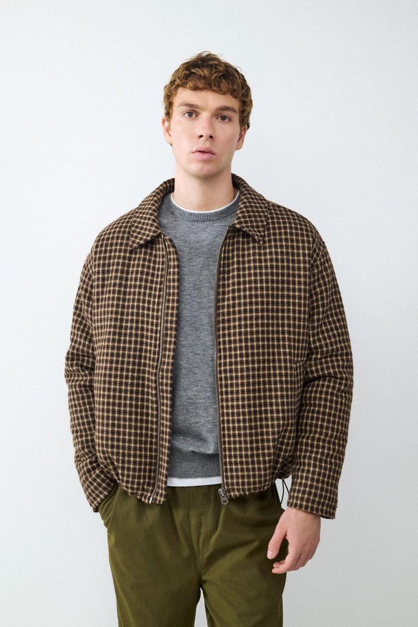 Product CAMPERA PAÑO CREMALLERA-Coffee Bean - Image 1