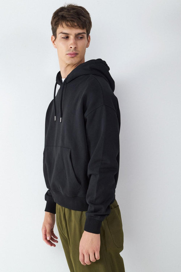 Product BUZO CAPUCHA BMK-Black - Image 4