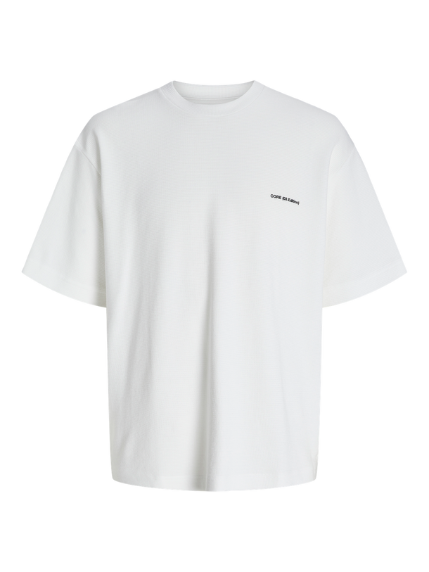 Product CAMISETA MANGA CORTA CUELLO REDONDO TEXTURADA MOTION- - Image 1
