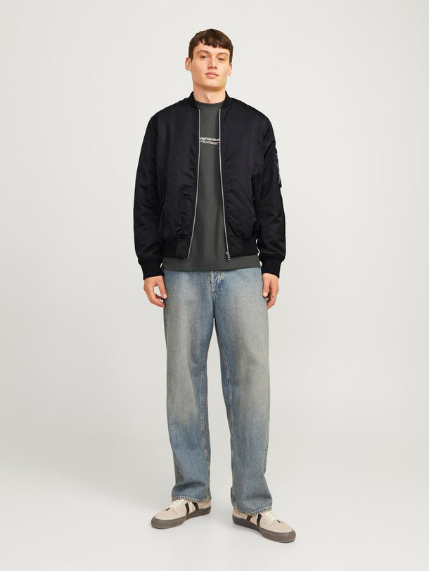 Product CAMPERA BOMBER OCEAN - Black - Image 5