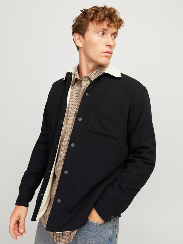 Product SOBRECAMISA ZAC TEDDY - Black - Image 1