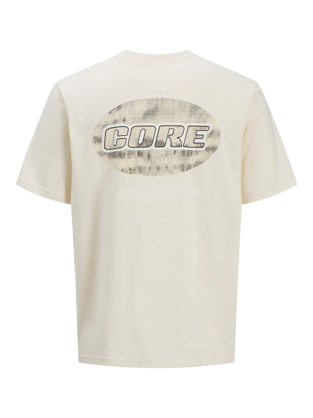 Product CAMISETA RELAXED ESTAMPADA LIDO-Sweet Corn - Image 1