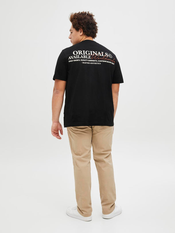 Product CAMISETA SLINGTON PLUS - Black - Image 4