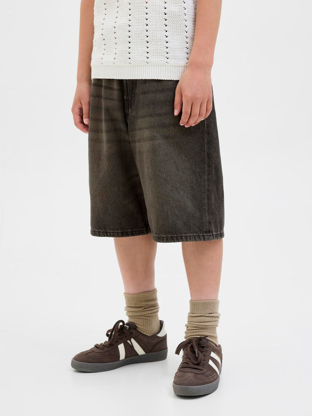 Product BERMUDA DE DENIM RON JNR-Black Denim - Image 1