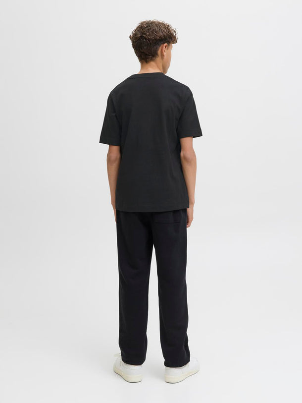 Product CAMISETA RELAXED BORDADA NORREBRO JNR - Black - Image 4
