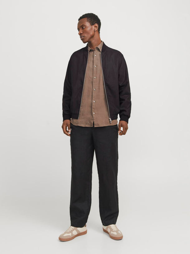 Product CAMPERA DE LINO LEISTER-Black - Image 8