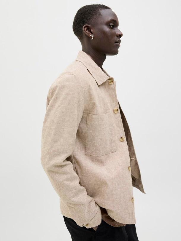 Product BLAZER DE LINO RIVIERA-Beige Fit:SLIM FIT - Image 4