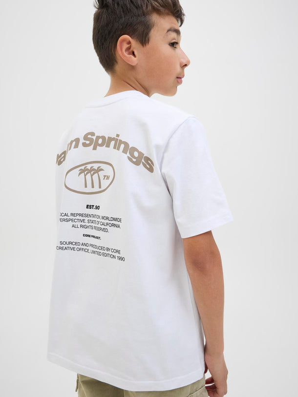 Product CAMISETA TREAT JNR-Bright White - Image 1