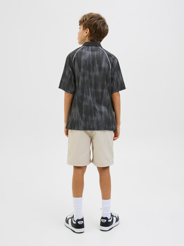 Product POLO LIDO - Black AOP:Asphalt - Image 3