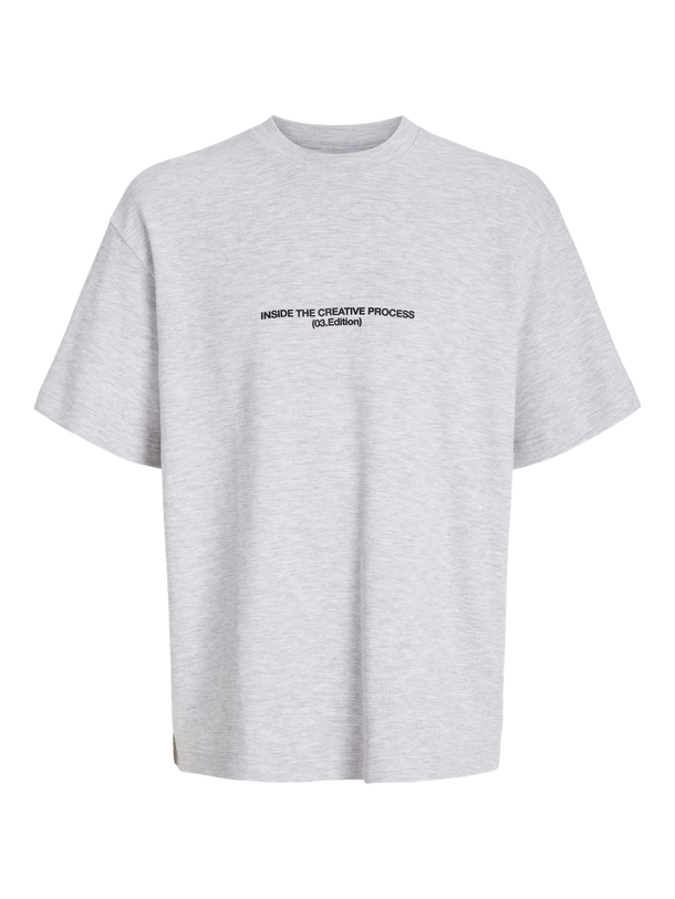 Product CAMISETA MANGA CORTA CUELLO REDONDO TEXTURADA MOTION- - Image 1