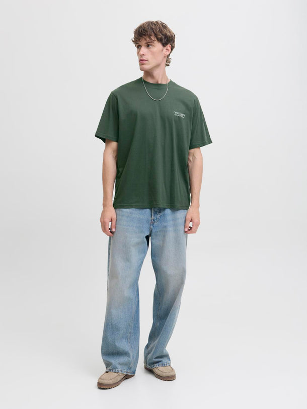 Product CAMISETA RELAXED ESTAMPADA LEECKER-Sycamore - Image 2