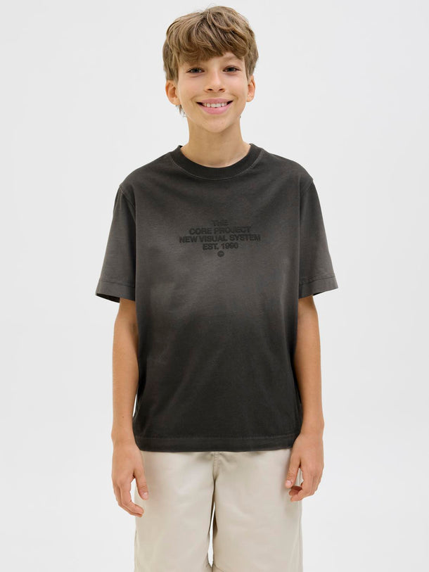 Product CAMISETA HORIZON JNR-Black - Image 1