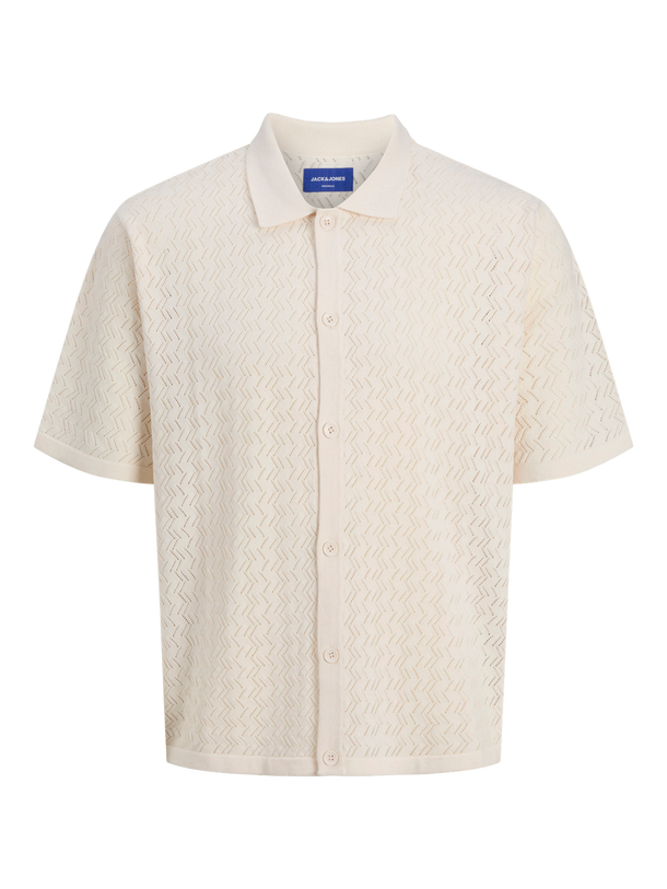Product POLO LOOSE TEJIDO RAYAS TYLER - Sea Salt - Image 5