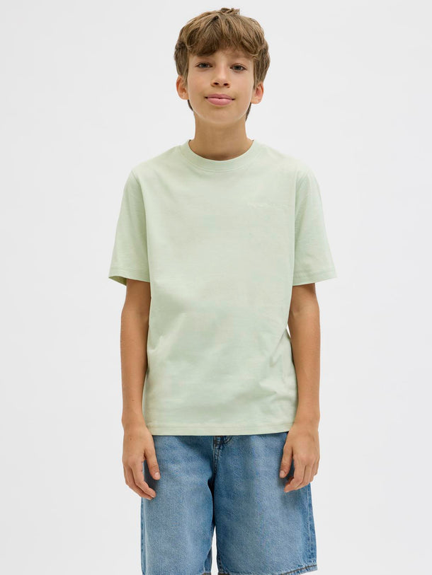 Product CAMISETA REGULAR ESTAMPADA VARENNA JNR - Celadon Tint - Image 3