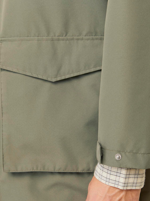 Product PARKA LIGHT SKY - Dusty Olive - Image 6