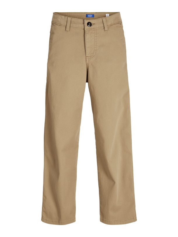 Product PANTALÓN CHINO TIRO MEDIO ALEX JNR-Elmwood Detail:STITCHING W. DTM - Image 5
