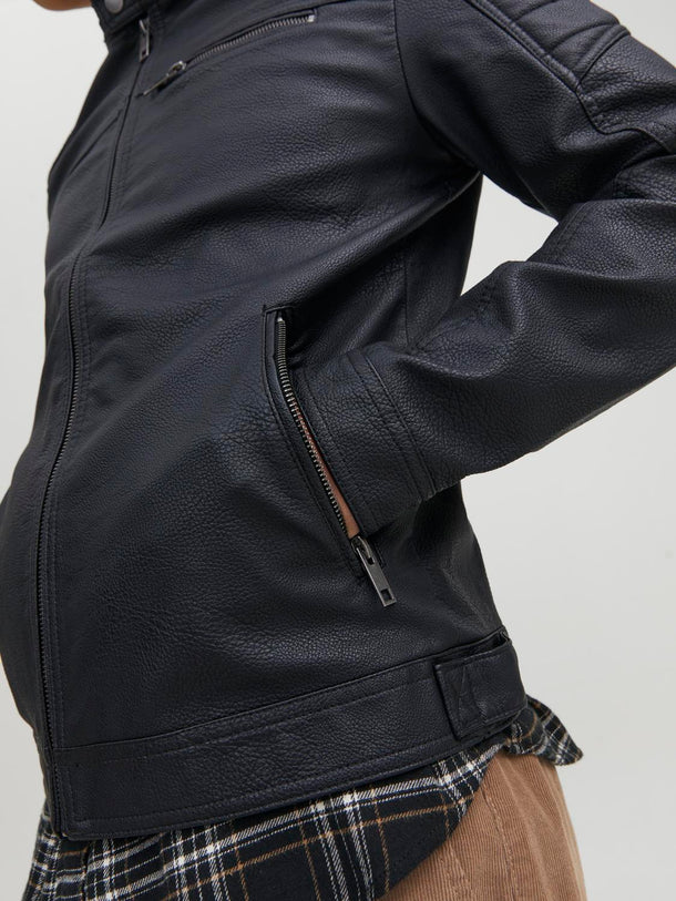 Product CAMPERA ROCKY - Black Pattern:PU - Image 3