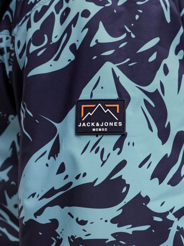 Product SKI CAMPERA TÉCNICA ALPES - Mineral Blue Detail:AOP - JJ BRANDING - Image 5