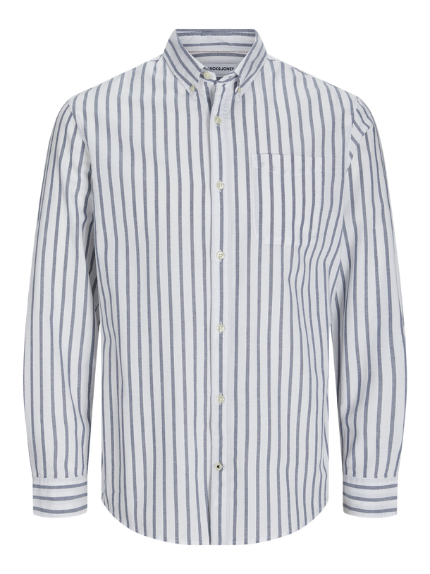 Product CAMISA CLASSIC OXFORD - Ensign Blue Stripes:STRIPES - Image 14