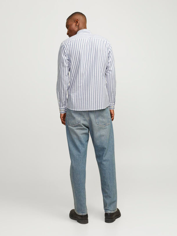 Product CAMISA CLASSIC OXFORD - Ensign Blue Stripes:STRIPES - Image 12