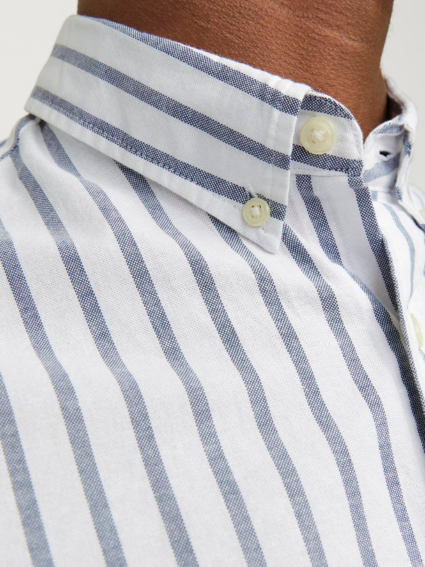 Product CAMISA CLASSIC OXFORD - Ensign Blue Stripes:STRIPES - Image 15