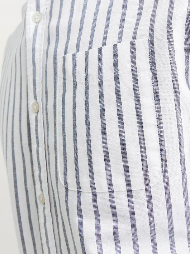Product CAMISA CLASSIC OXFORD - Ensign Blue Stripes:STRIPES - Image 16