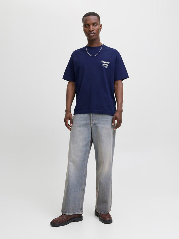 Product CAMISETA LOOSE ESTAMPADA NORREBRO-Ocean Cavern - Image 2