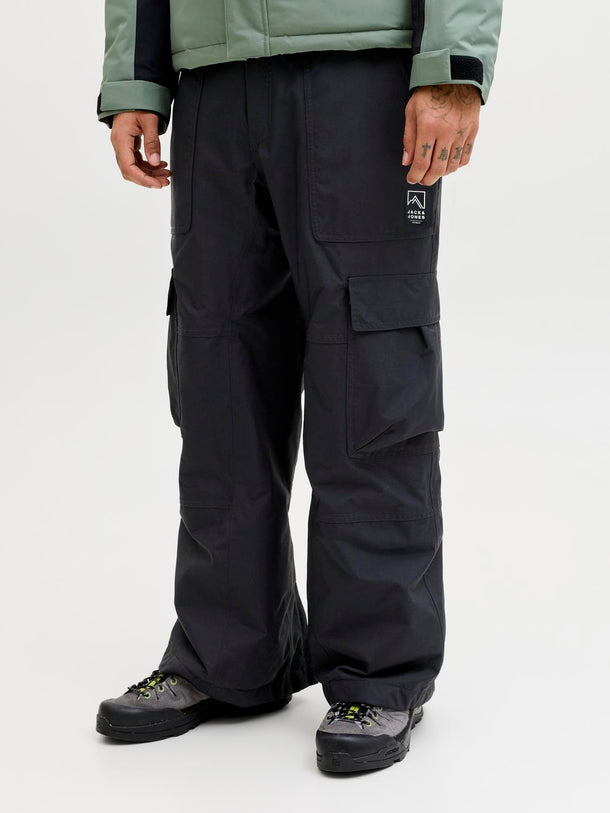 Product SKI PANTALÓN TÉCNICO ALPES-Black Beauty Detail:JJ BRANDING - Image 1