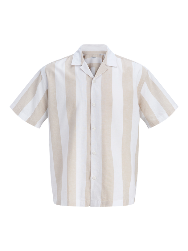 Product CAMISA DE LINO SUMMER-Sand - Image 1