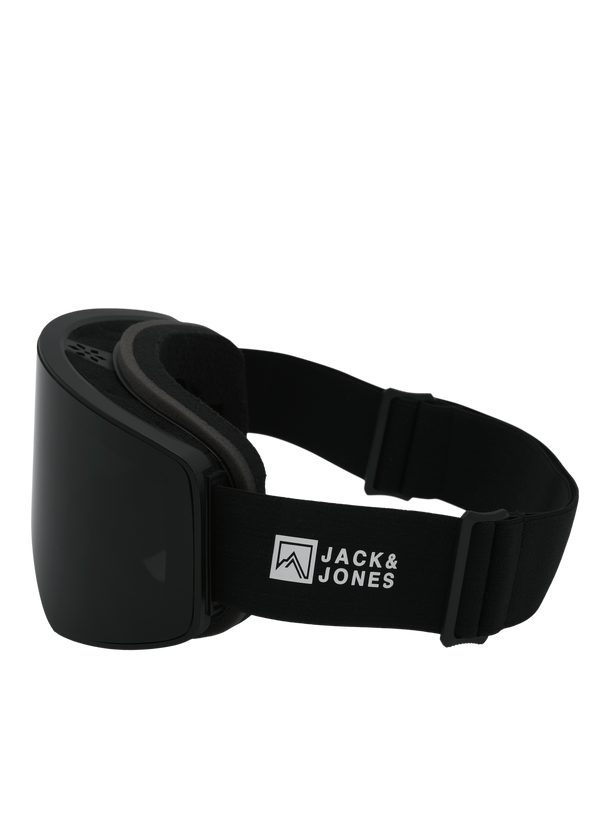 Product SKI ANTIPARRAS CANTON - Black Detail:JJ Branding - black lenses - Image 4