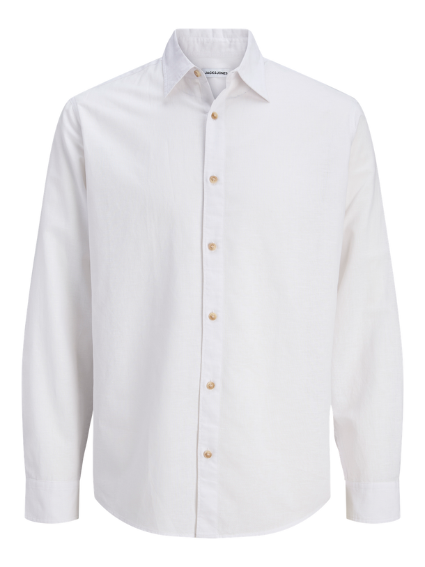Product CAMISA DE LINO SUMMER BLEND - White - Image 1