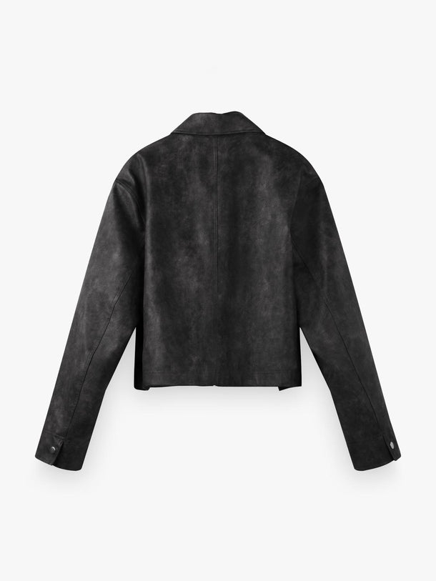 Product CHAQUETA EFECTO CUERO BMK- - Image 5