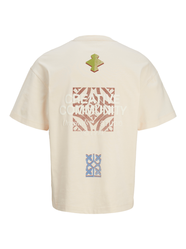Product CAMISETA NOHO - Buttercream - Image 6