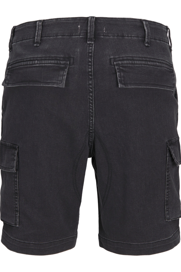 Product SHORT CARGO RELAXED TIRO MEDIO TUCKER - Black Denim - Image 2