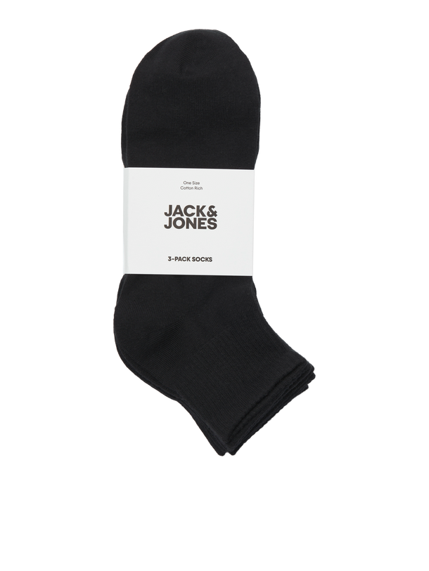 Product MEDIAS PACK 3 LEON - Black Pack:Black - Black - Image 2