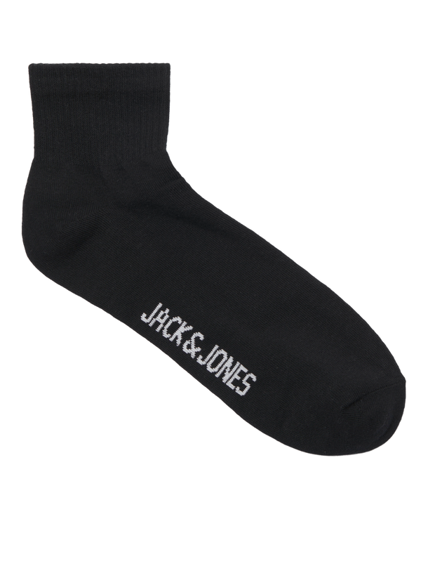 Product MEDIAS PACK 3 LEON - Black Pack:Black - Black - Image 4