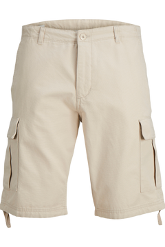 BERMUDA CARGO RELAXED COLE - Moonbeam