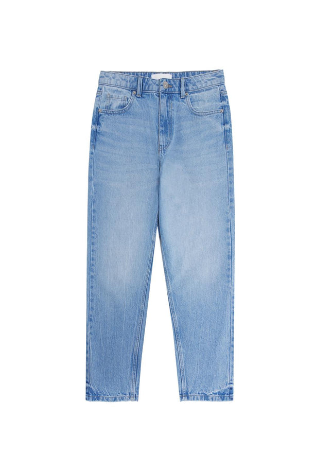 Product JEAN STRAIGHT SLIM BMK-Light Blue Denim - Image 4